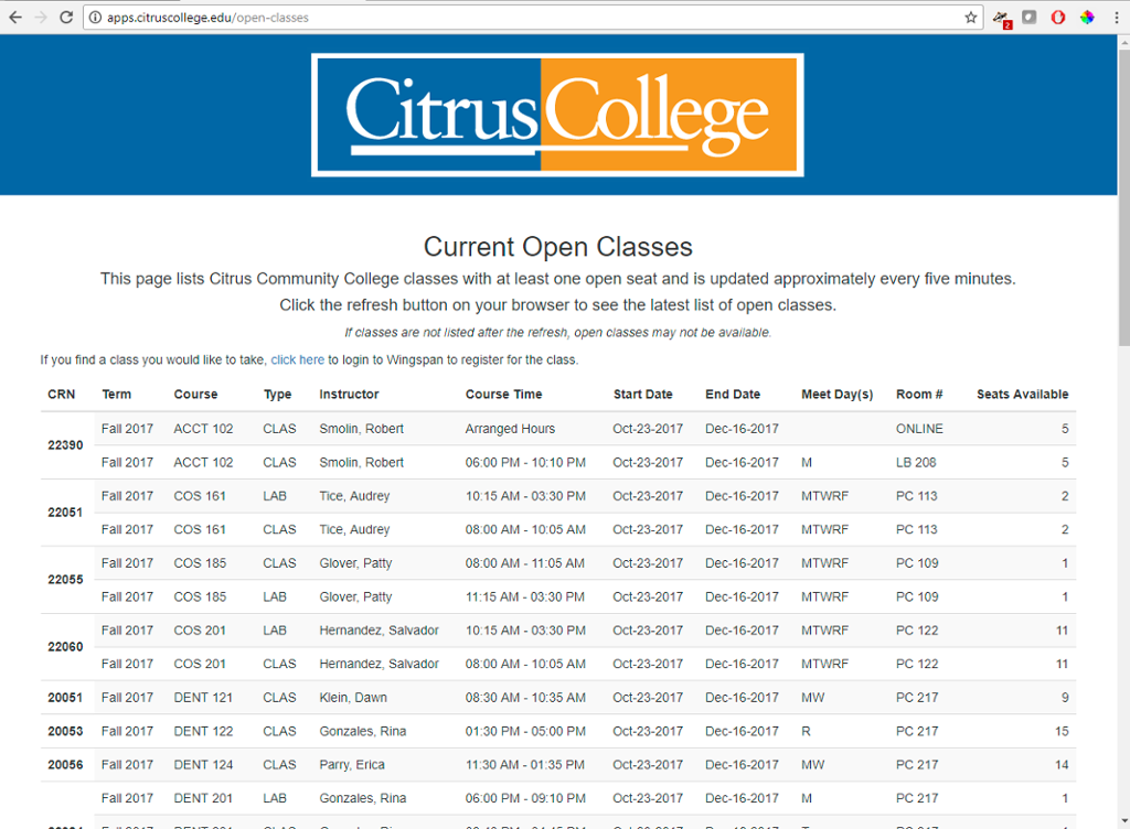 view-open-classes-all-markets-my-citruscollege-edu